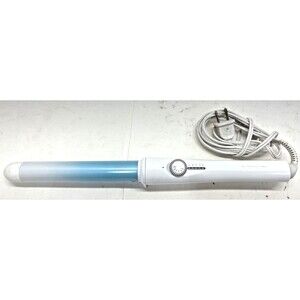 Conair Aqua Blue Curling Iron with Adjustable Heat Settings